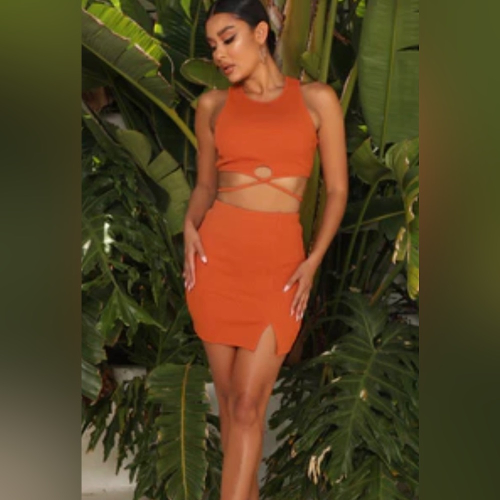 Fashion Nova mini skirt